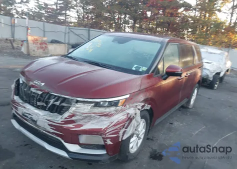 2022 Kia Carnival Mpv Lx Seat Package z USA, uszkodzony, nr VIN KNDNB4H33N6158133